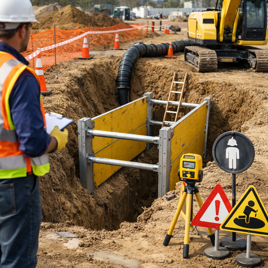excavation safety controls