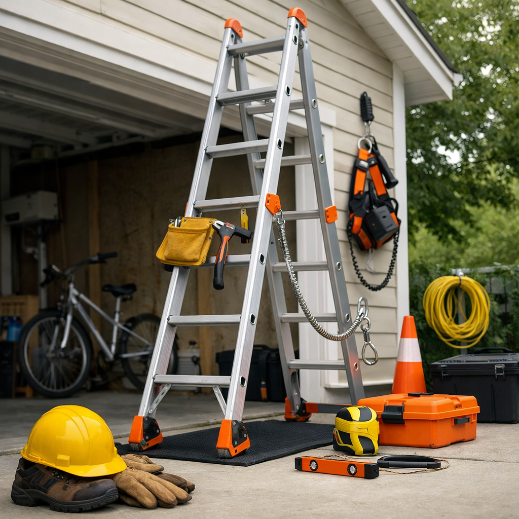 ladder safety rules