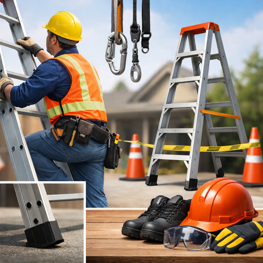ladder safety rules