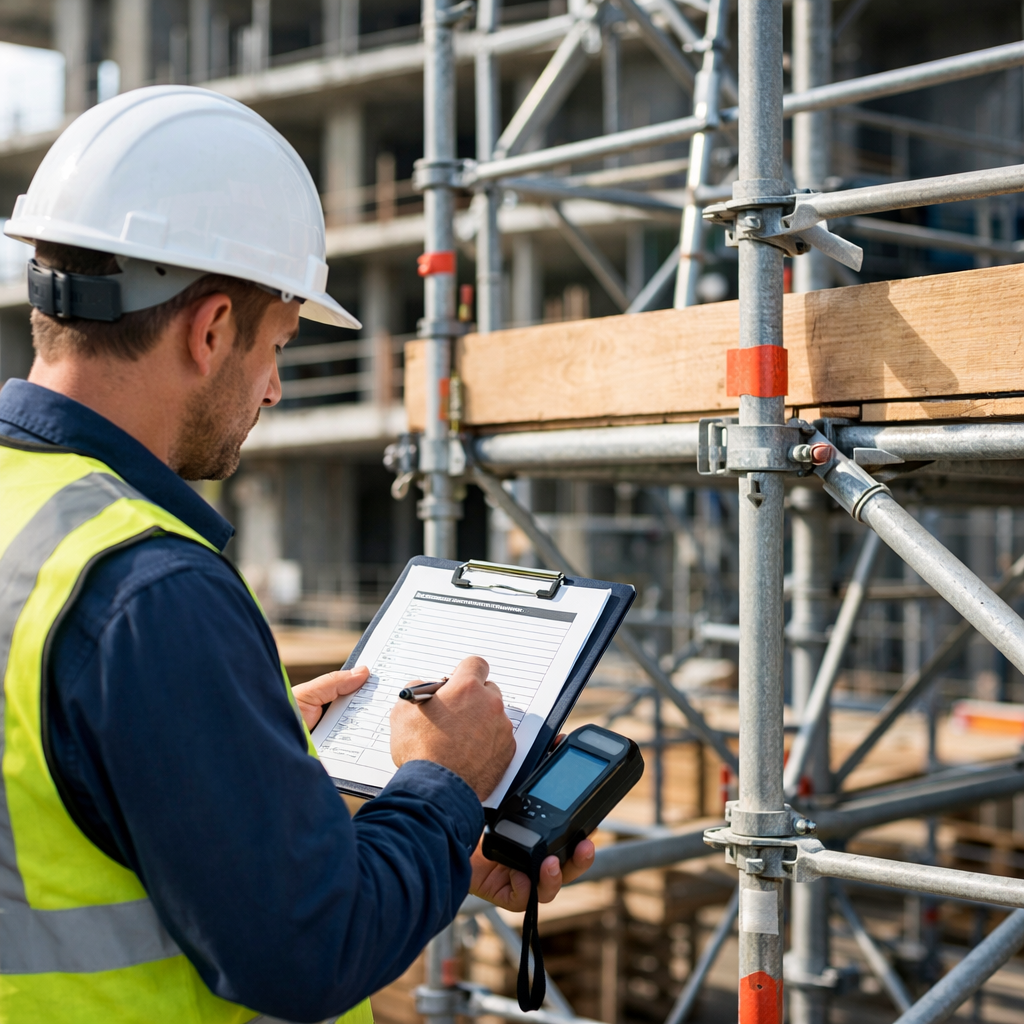 scaffold safety inspection