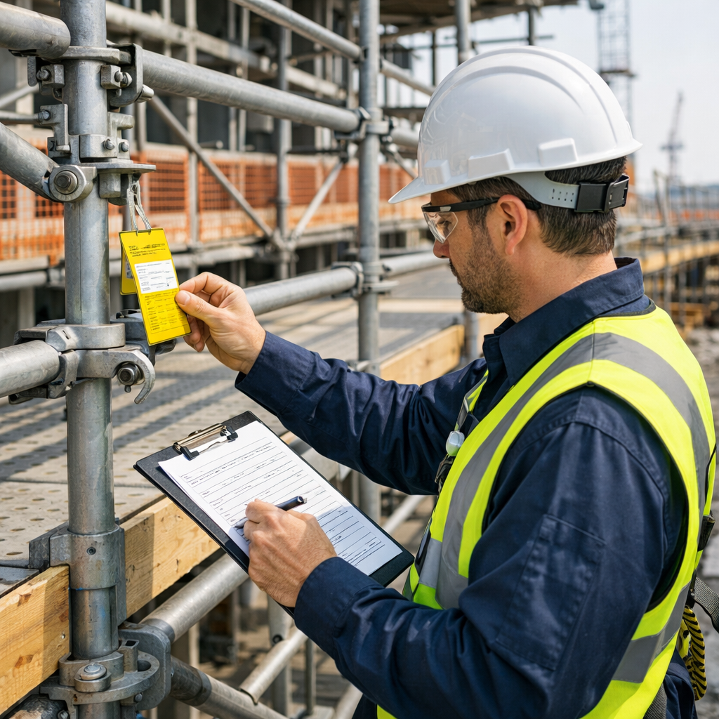 scaffold safety inspection
