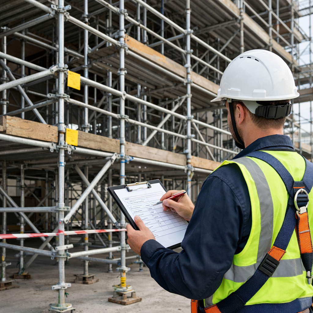 scaffold safety inspection