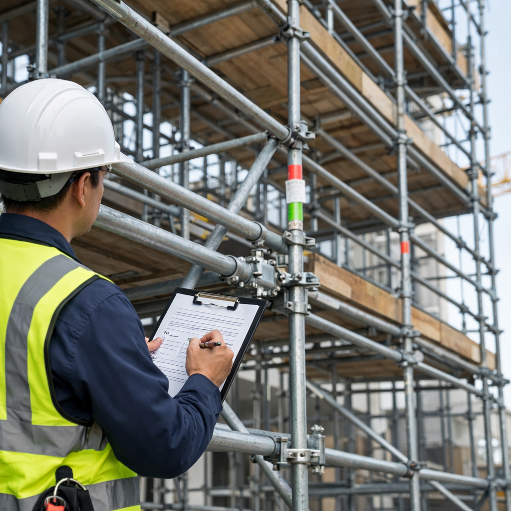 scaffold safety inspection