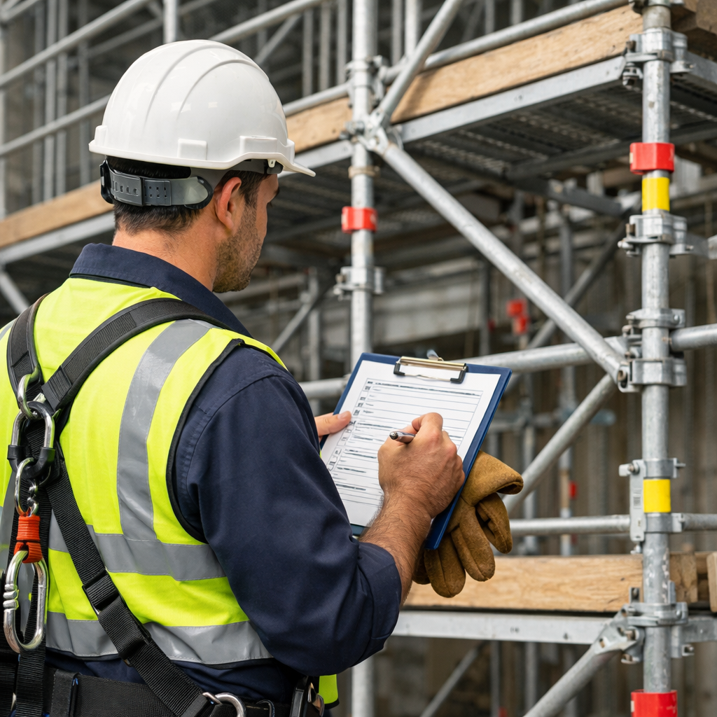 scaffold safety inspection