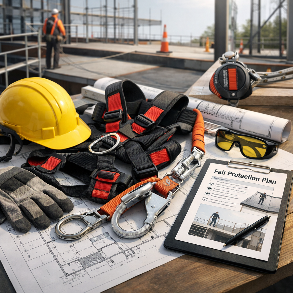 fall protection planning