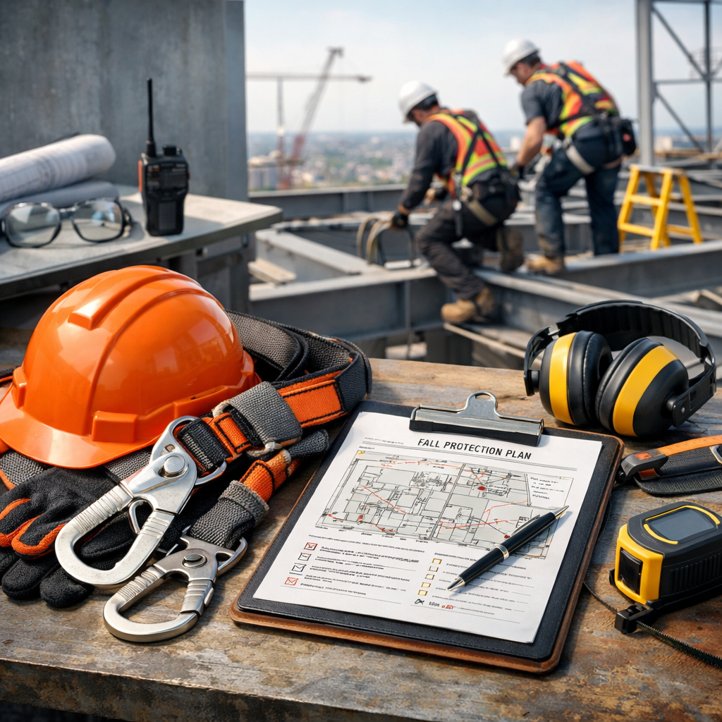 fall protection planning