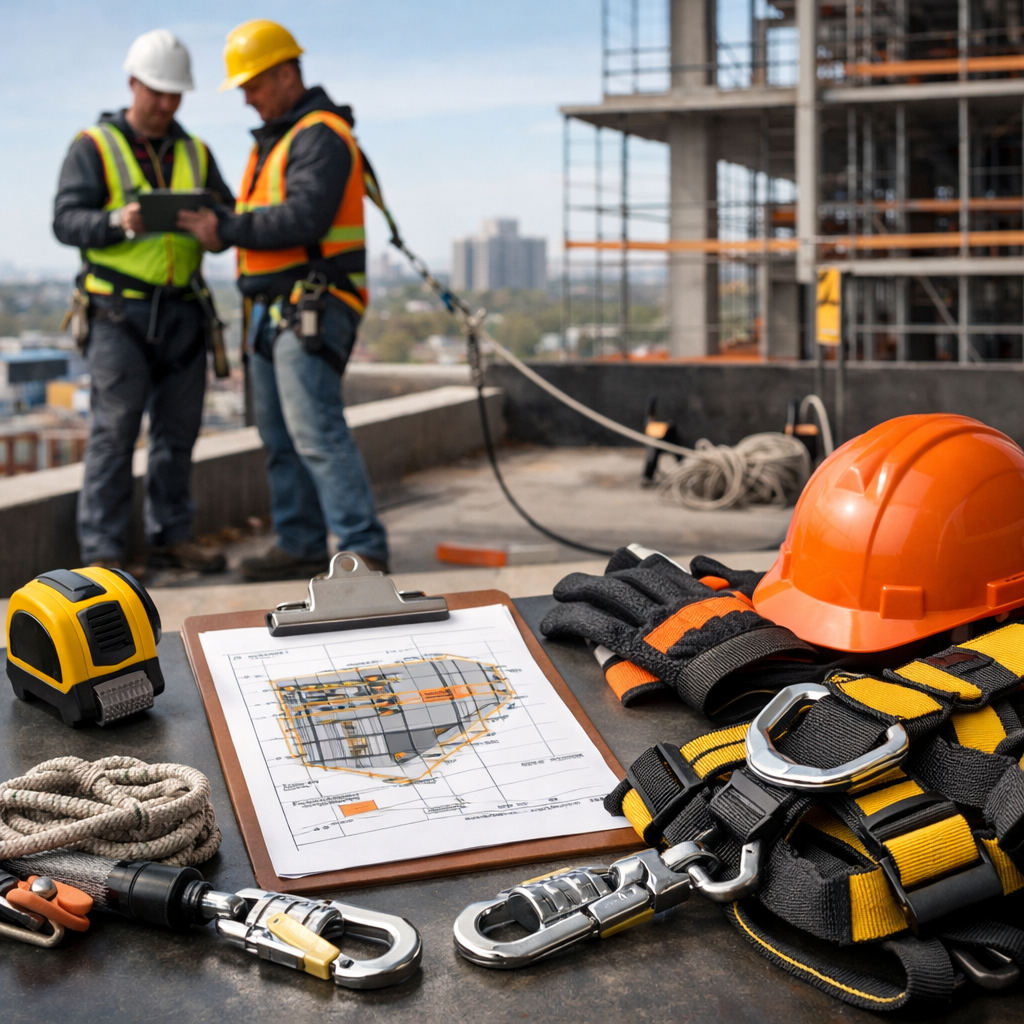 fall protection planning