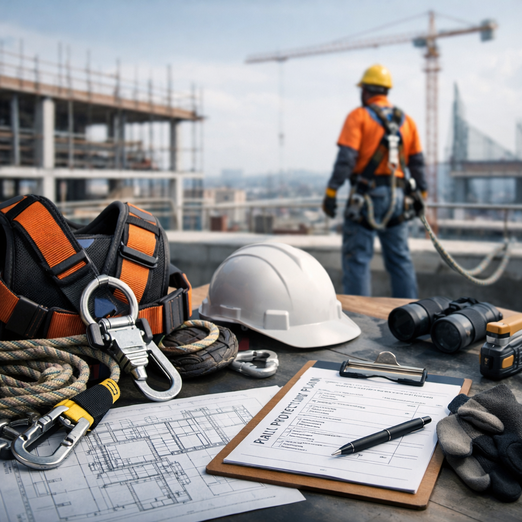 fall protection planning