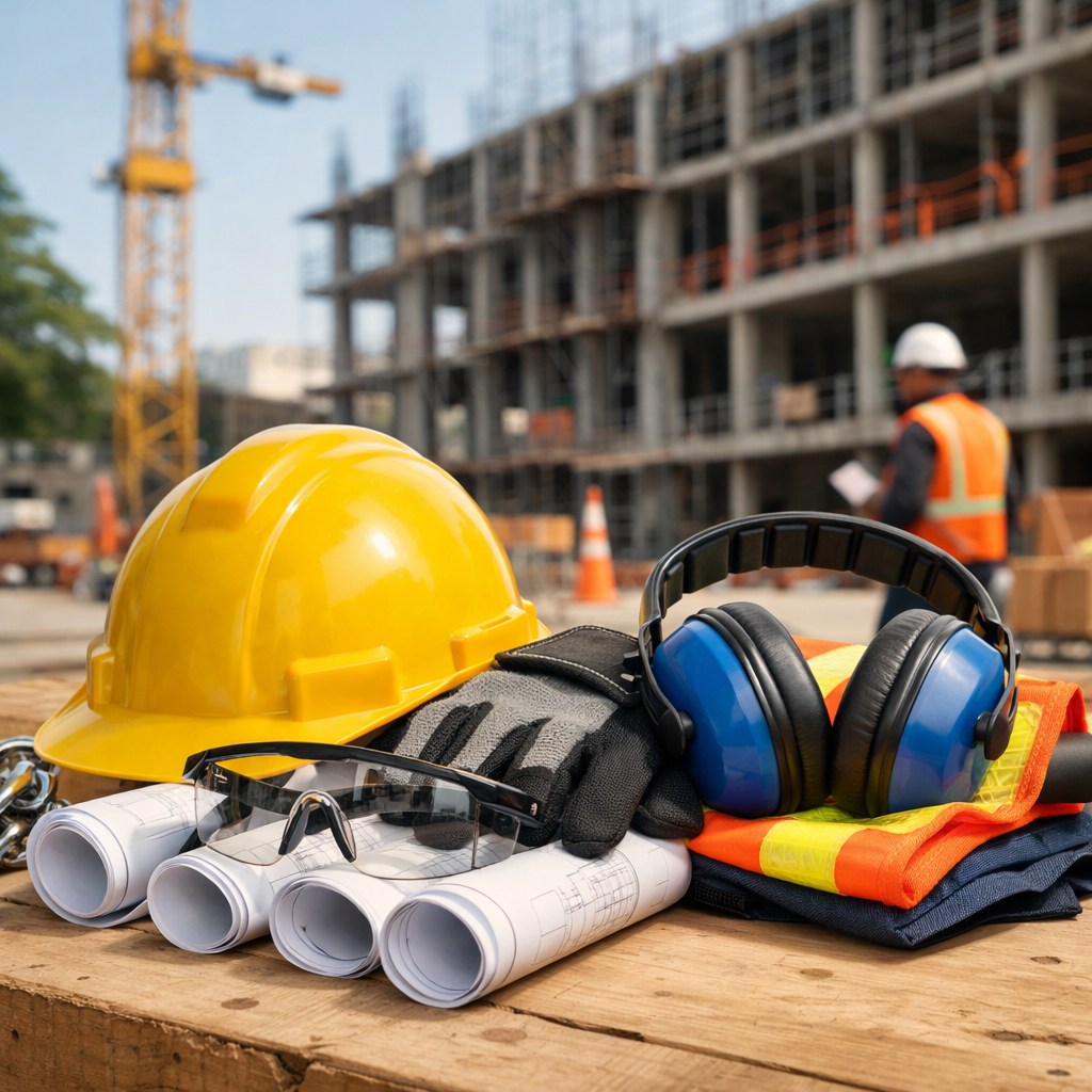 construction site safety rules