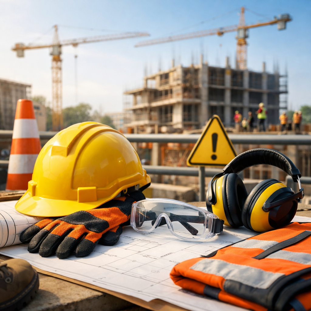 construction site safety rules