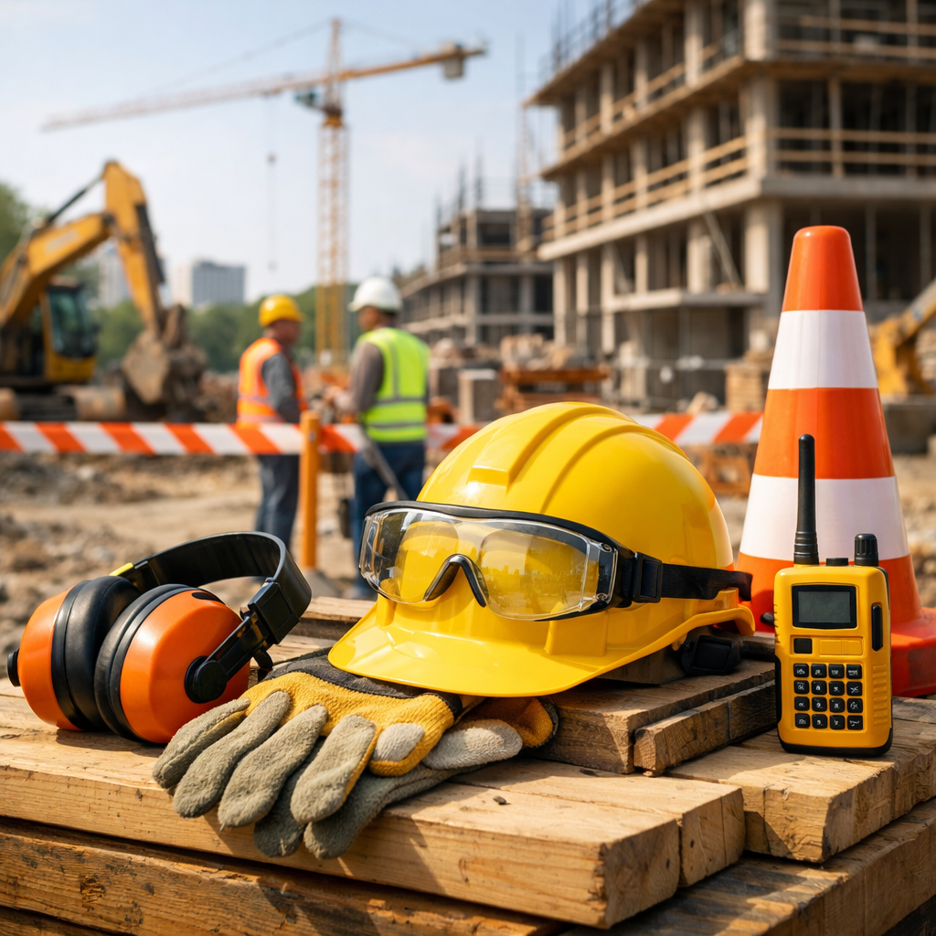 construction site safety rules