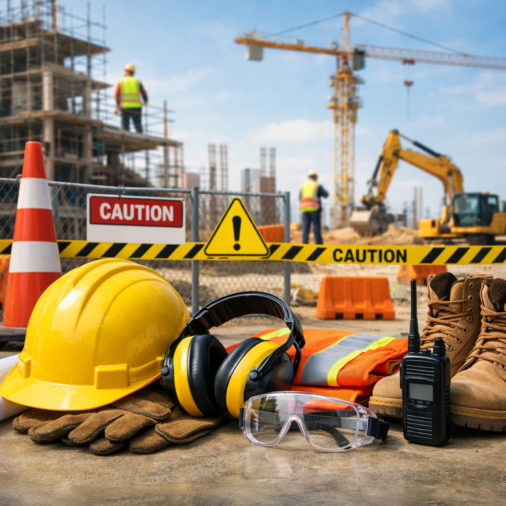 construction site safety rules