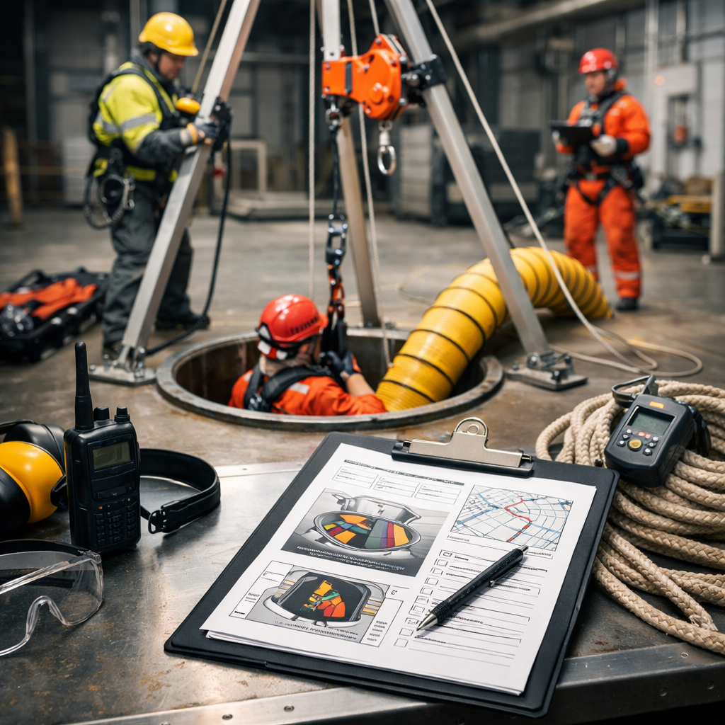 confined space rescue planning