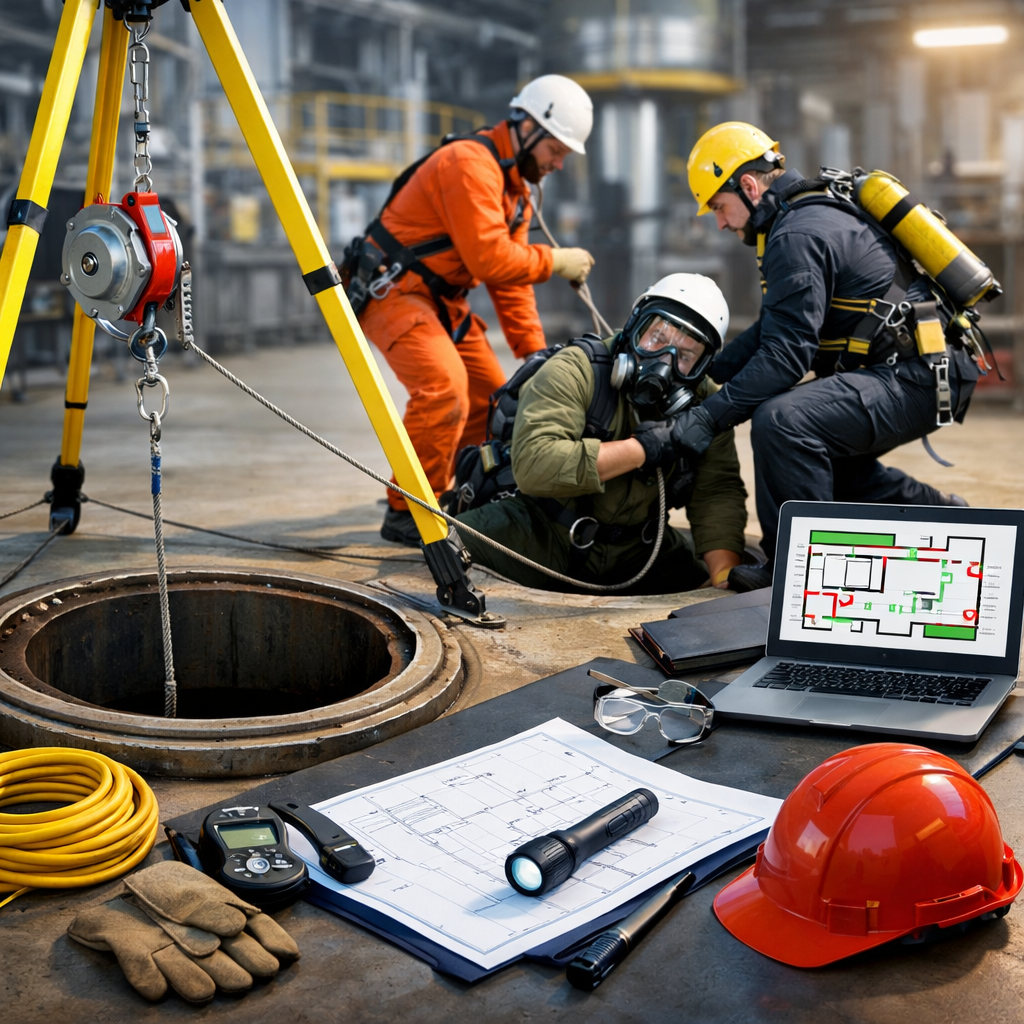 confined space rescue planning