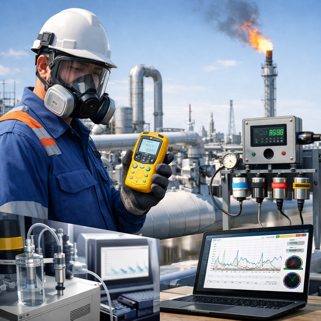 gas monitoring practices