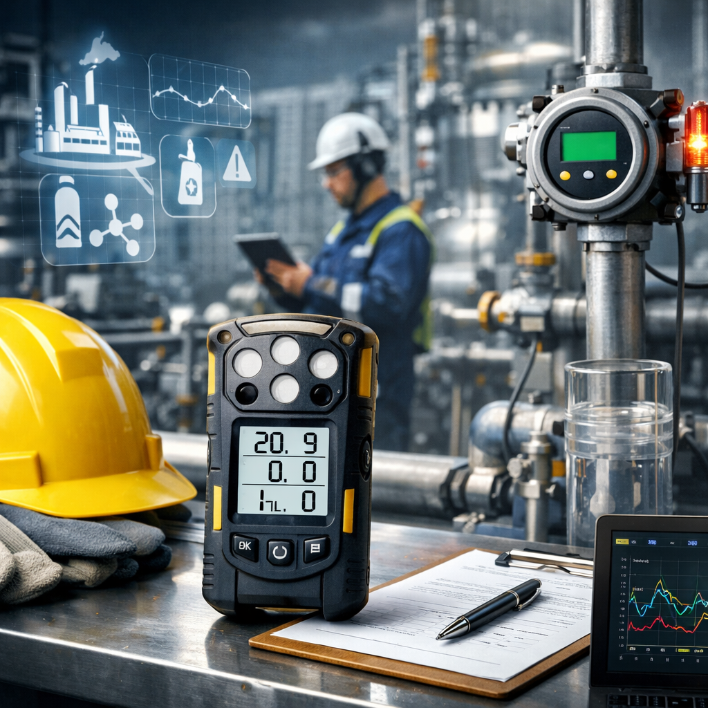 gas monitoring practices