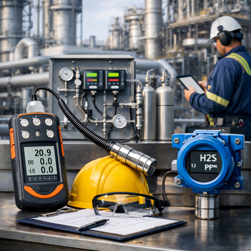 gas monitoring practices