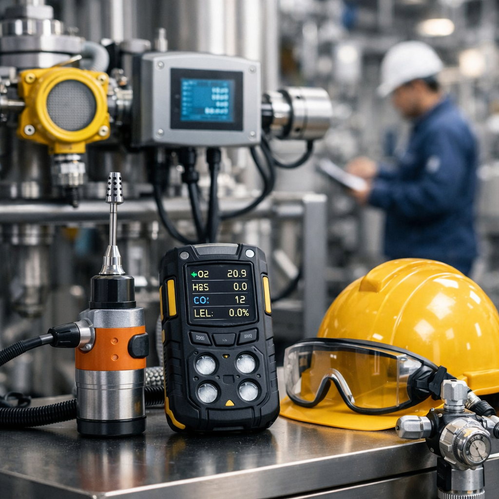 gas monitoring practices