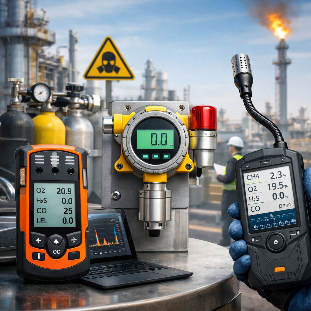 gas monitoring practices