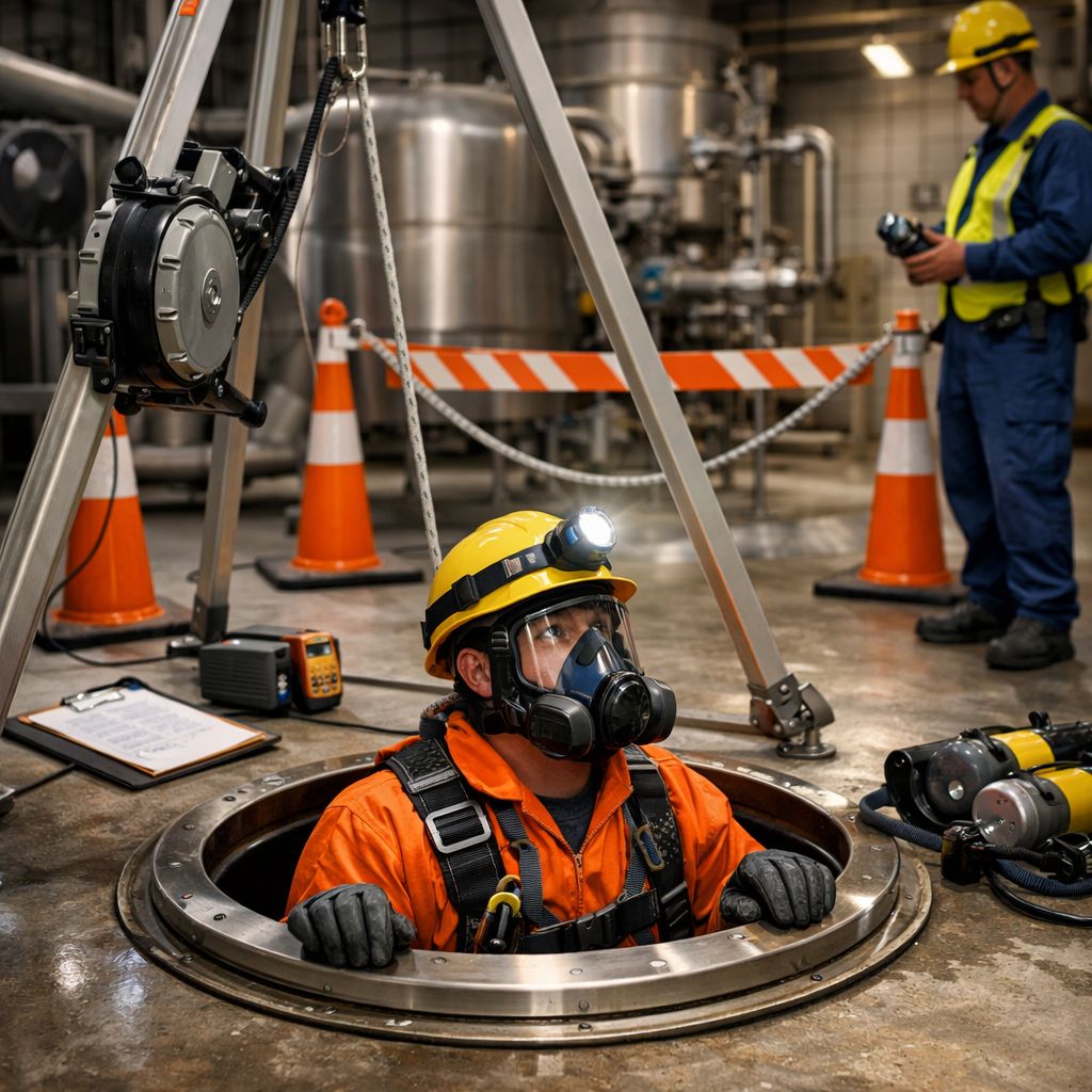 confined space entry requirements
