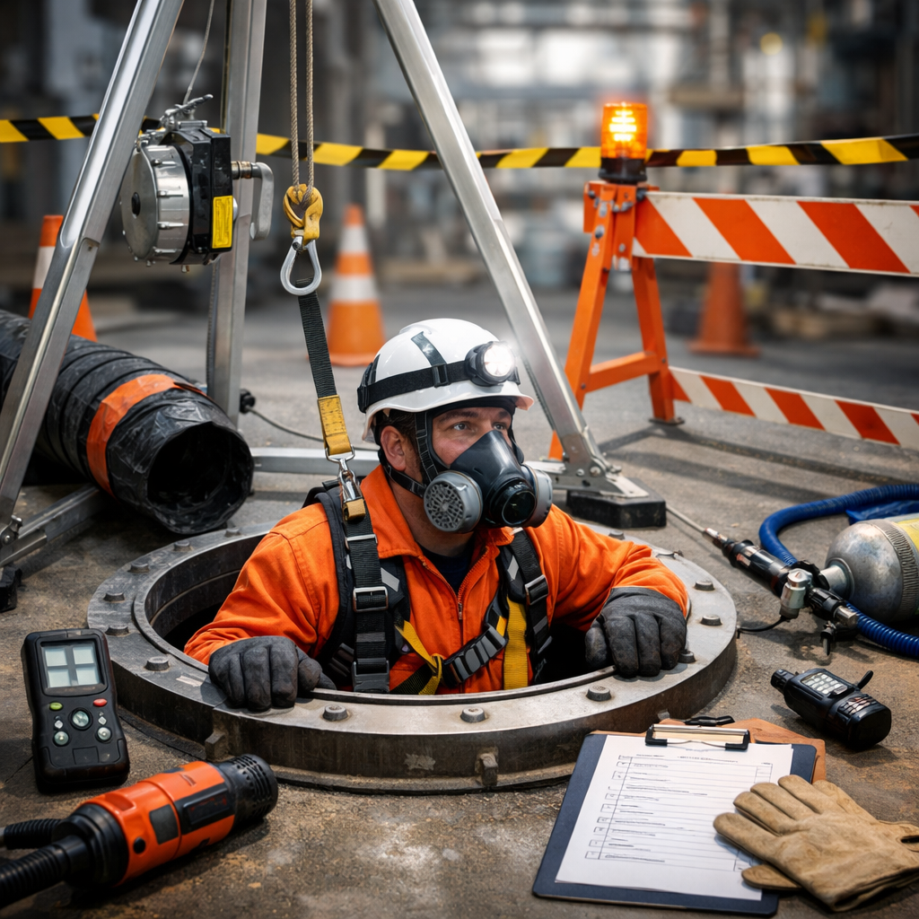 confined space entry requirements