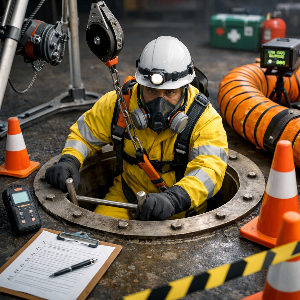confined space entry requirements