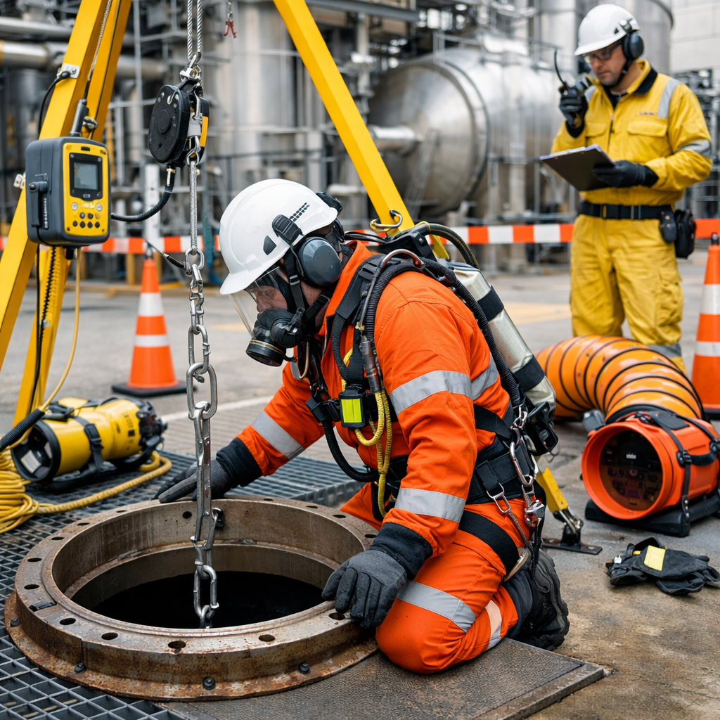 confined space entry requirements