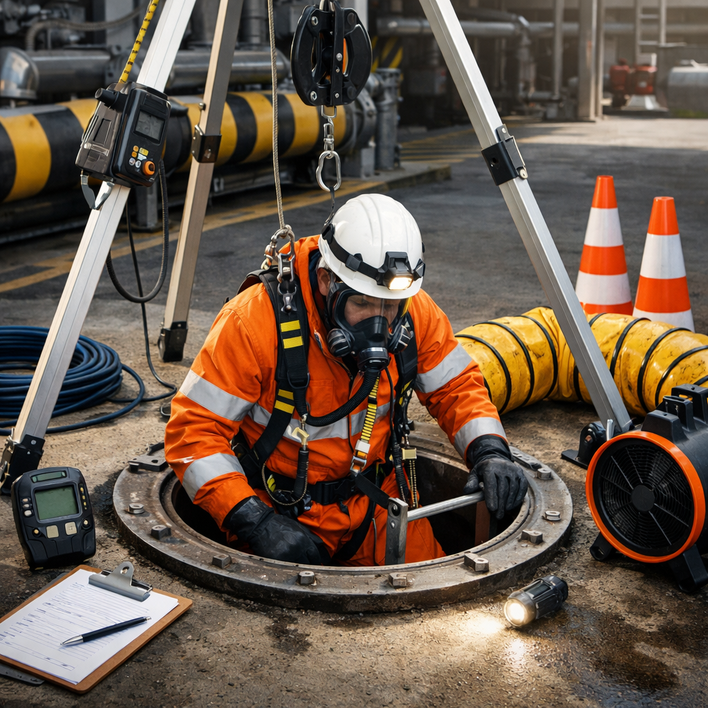 confined space entry requirements