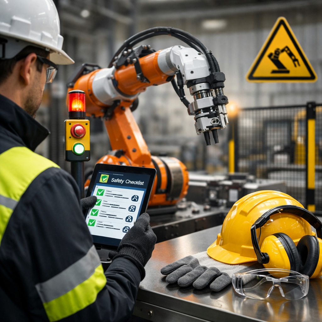 robotics safety measures