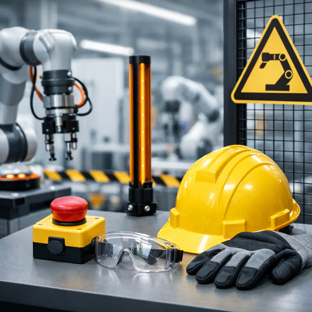 robotics safety measures