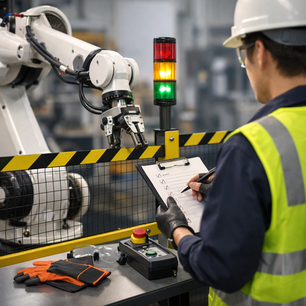 robotics safety measures