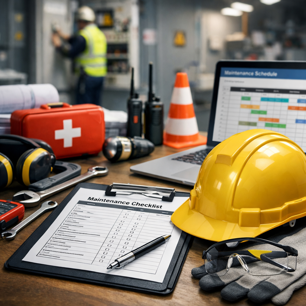 preventive maintenance safety planning