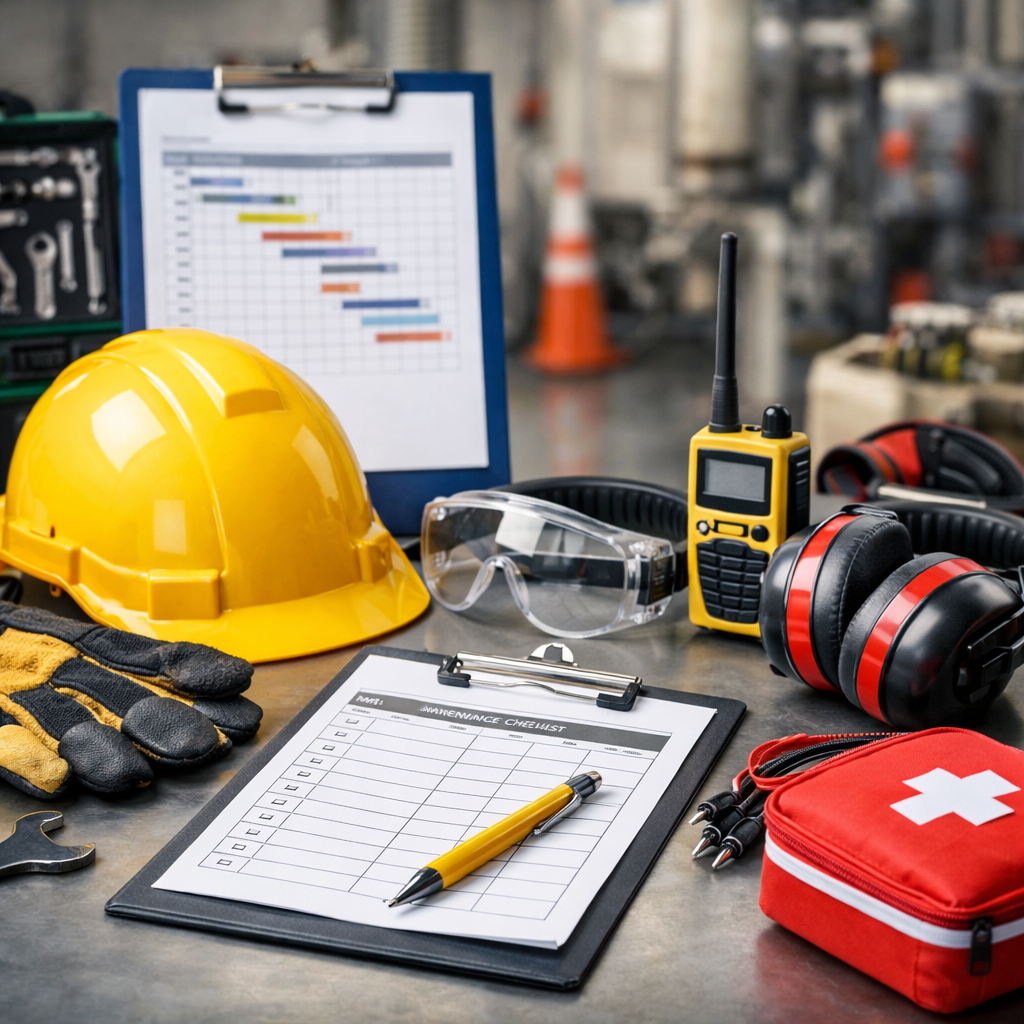 preventive maintenance safety planning