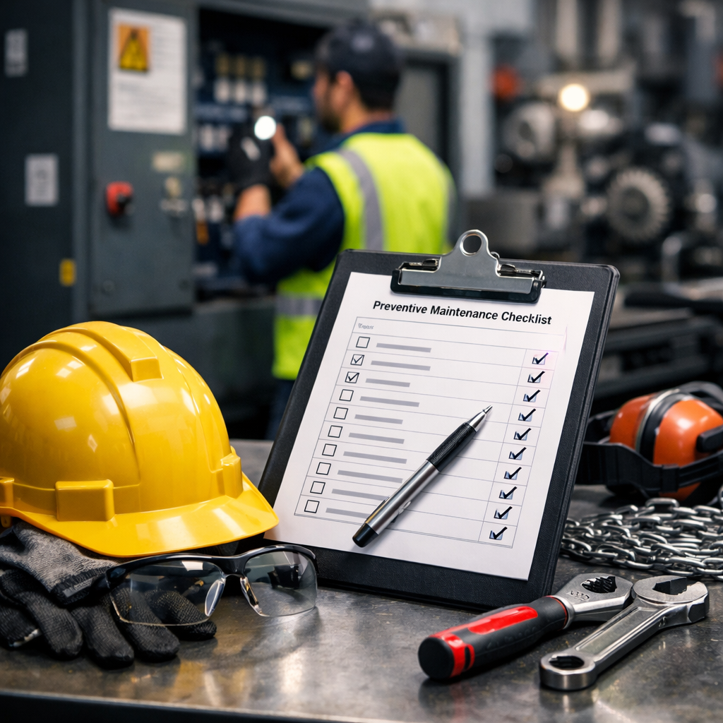 preventive maintenance safety planning