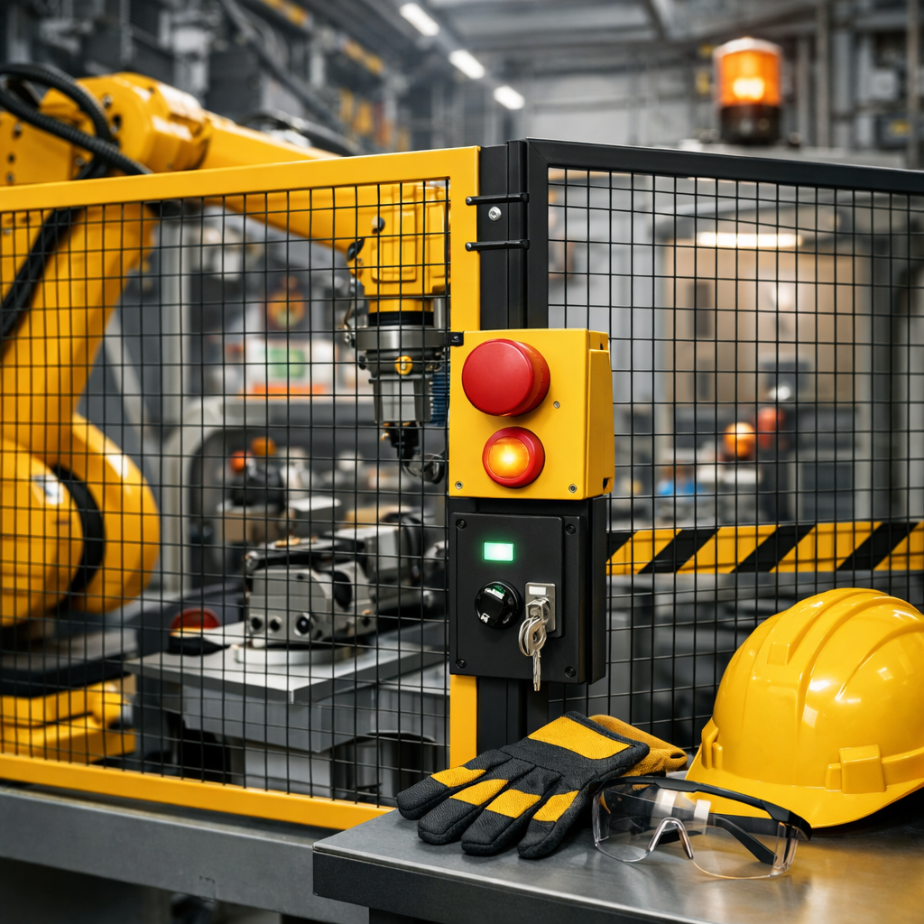 machine guarding basics