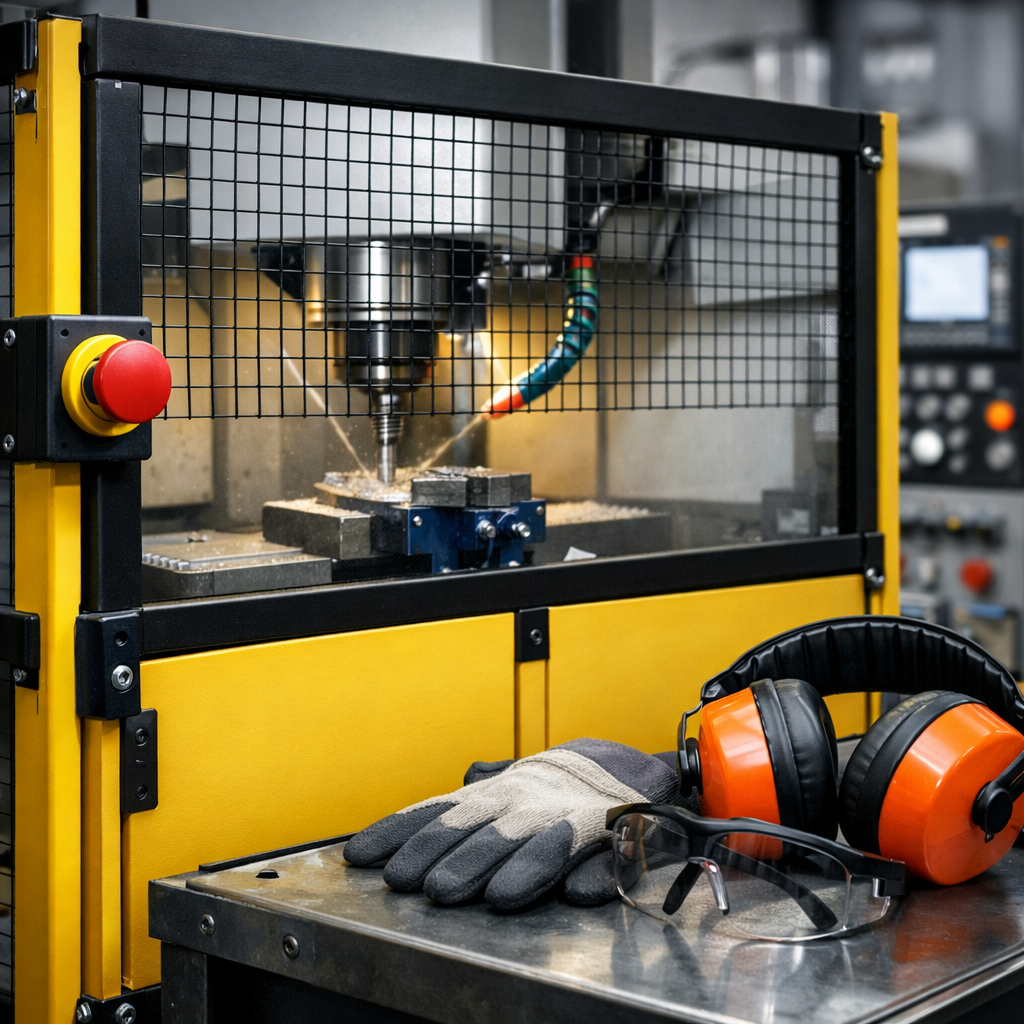machine guarding basics