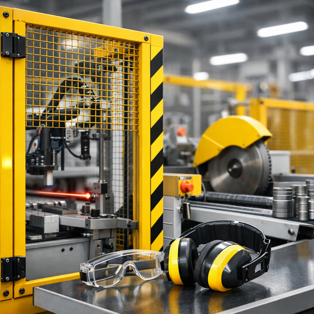 machine guarding basics