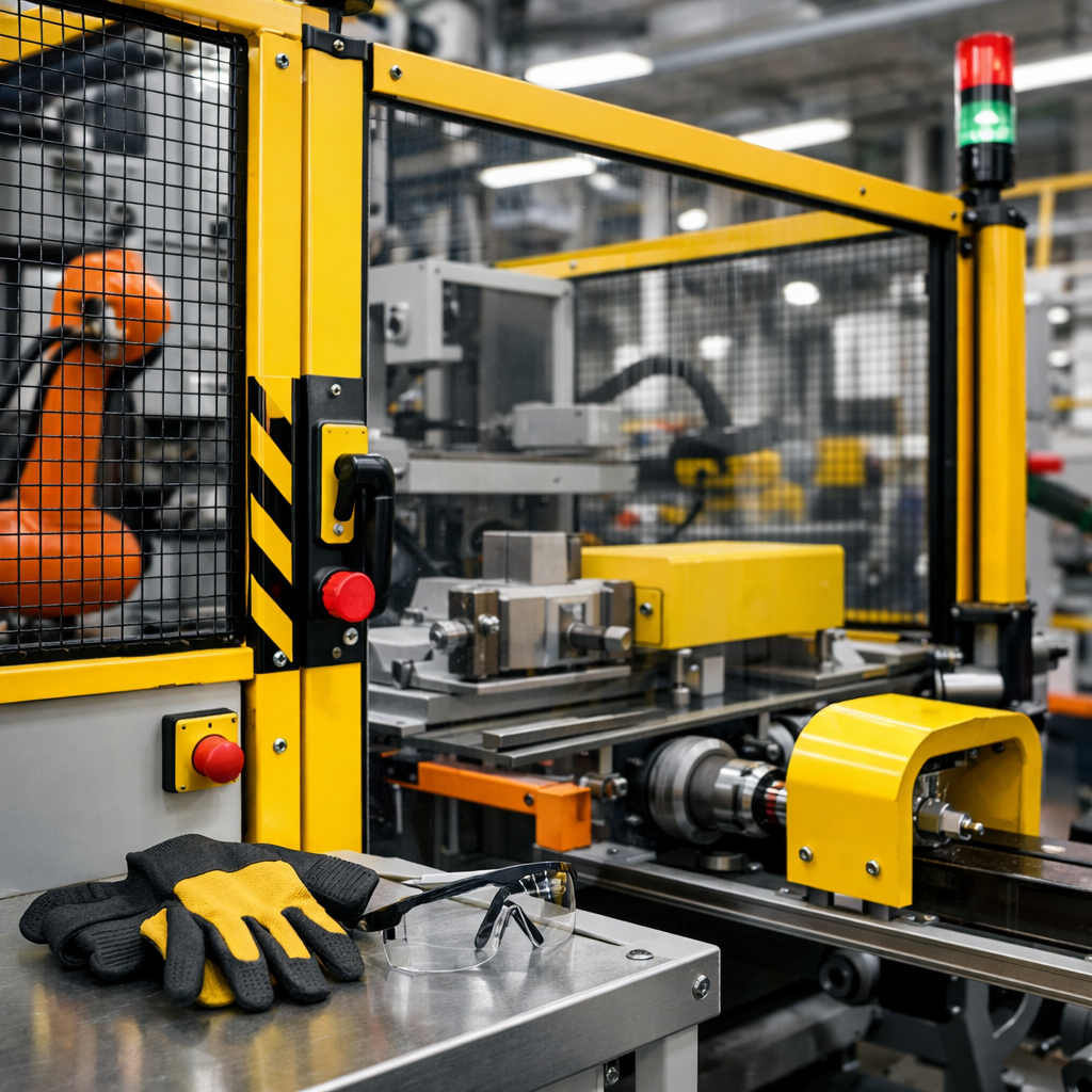 machine guarding basics
