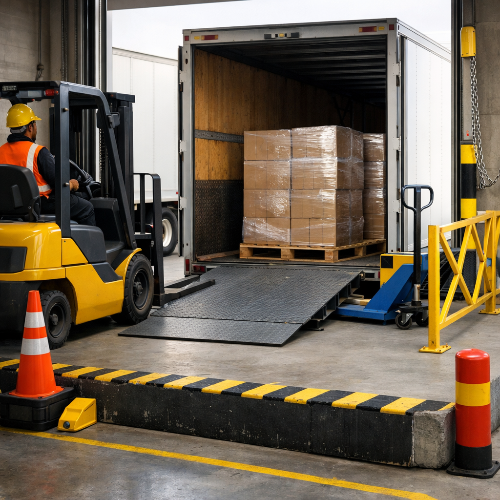 loading dock safety tips