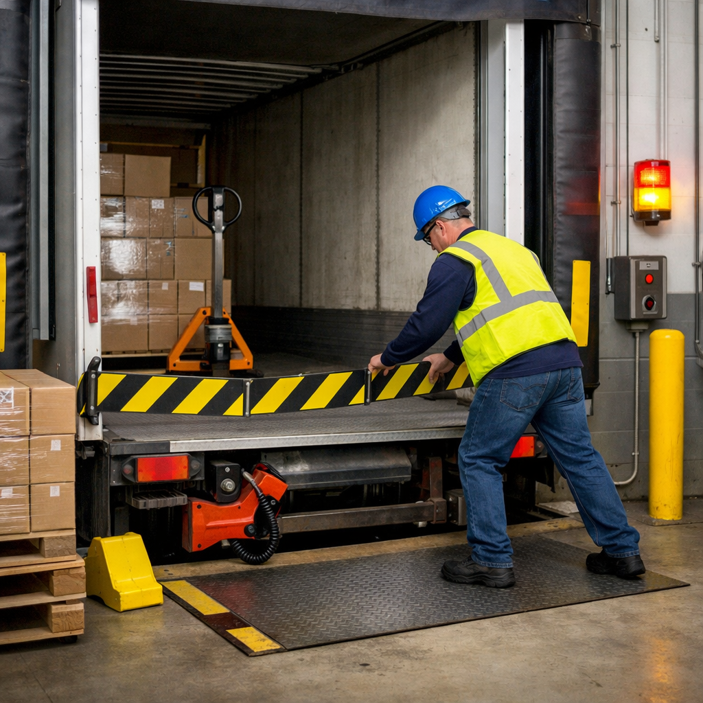 loading dock safety tips