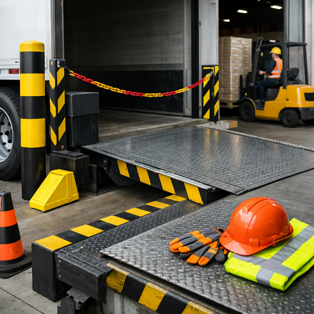 loading dock safety tips