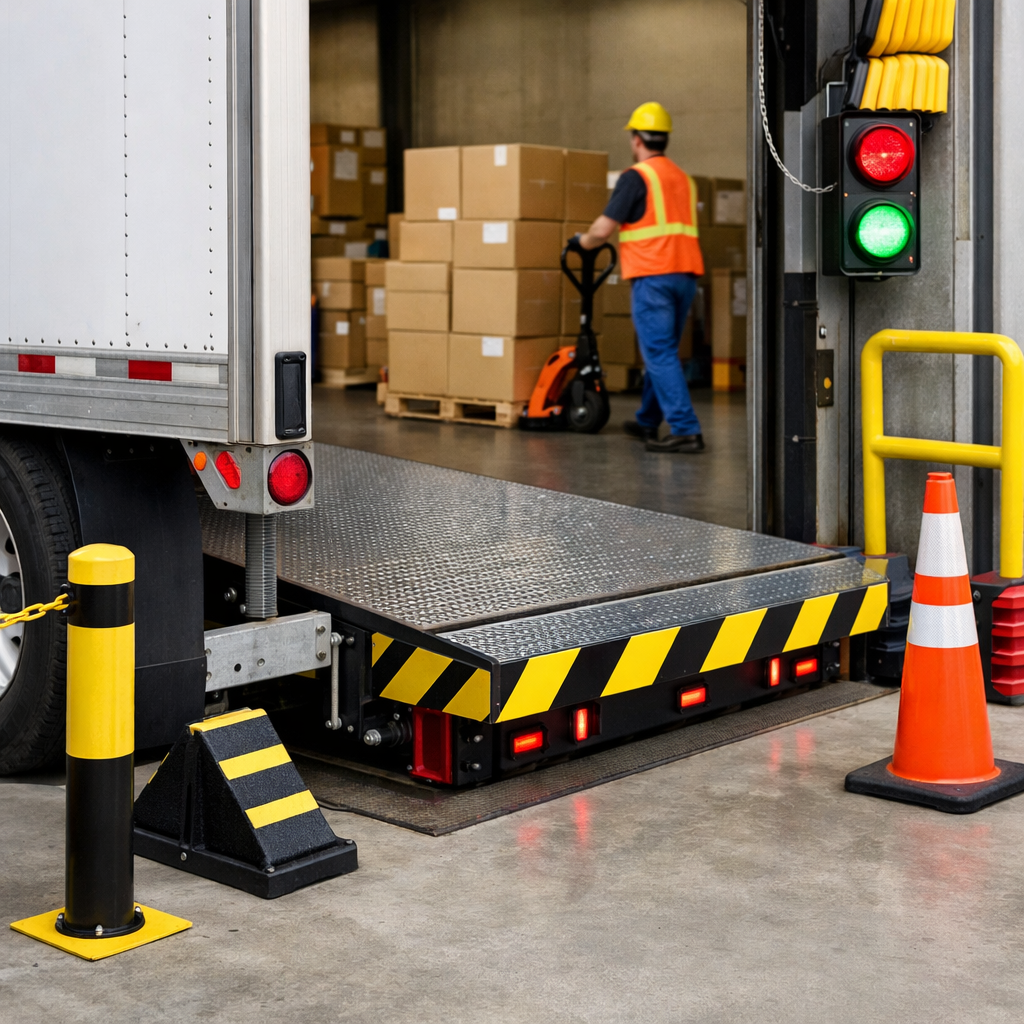 loading dock safety tips