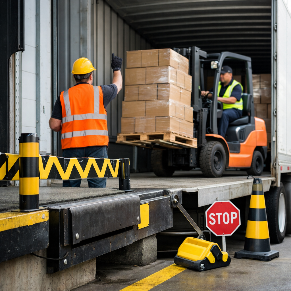 loading dock safety tips