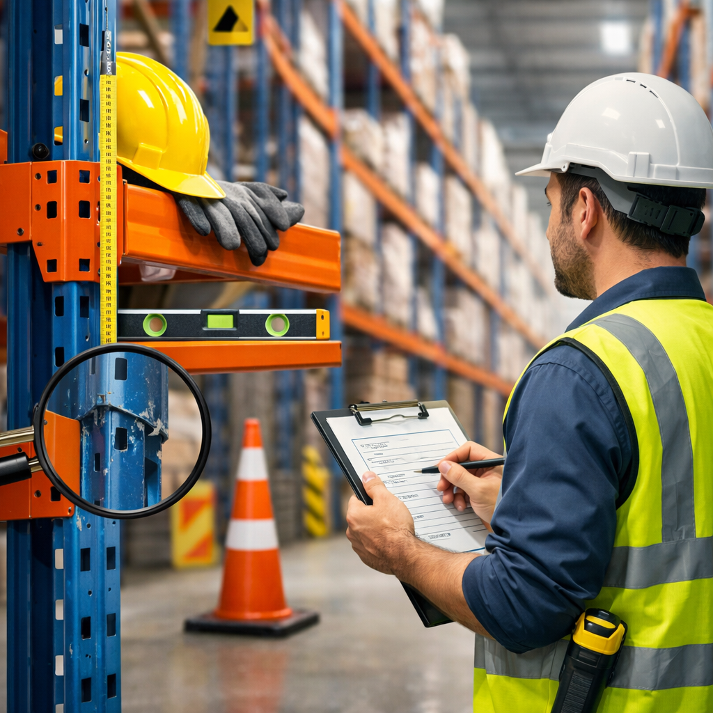 racking inspection tips