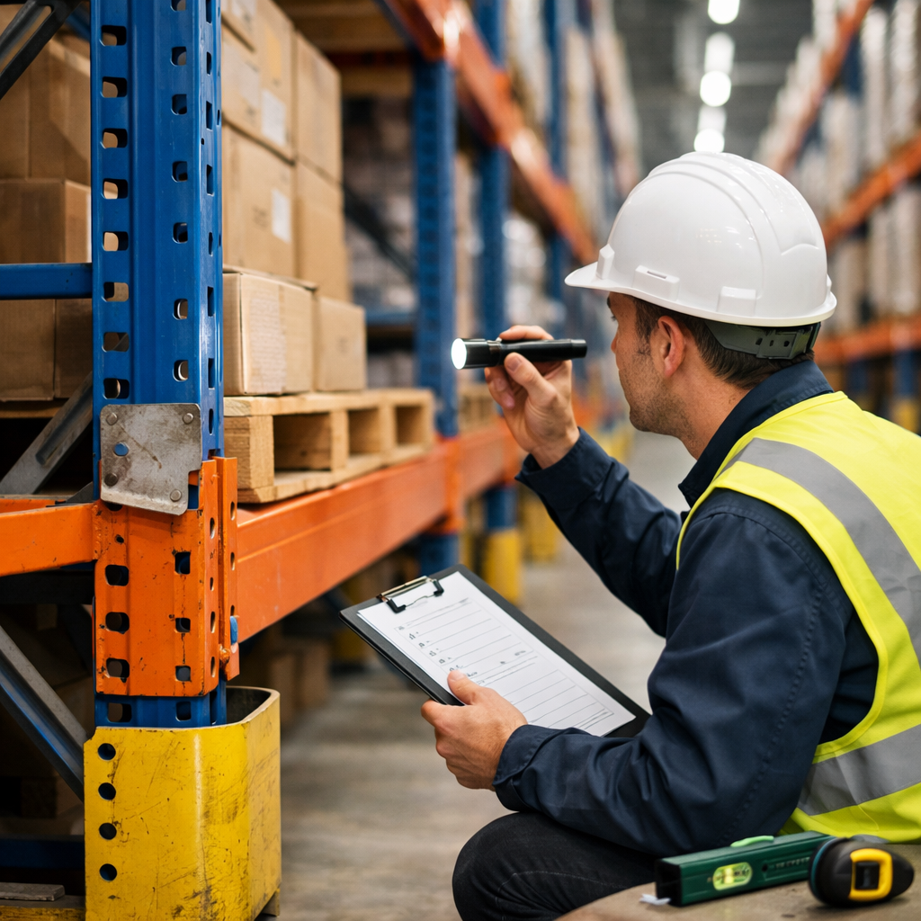 racking inspection tips