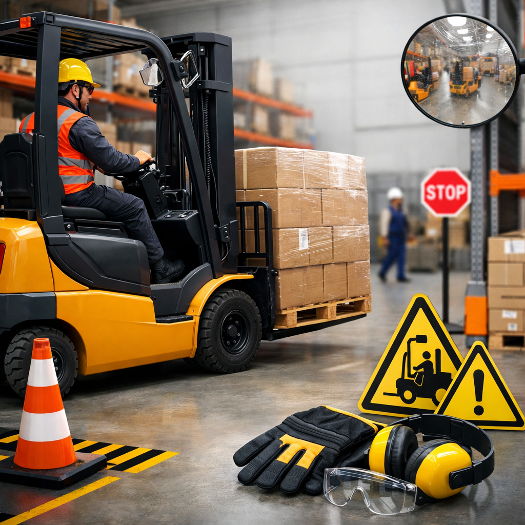 forklift safety rules