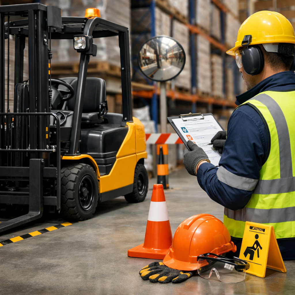 forklift safety rules