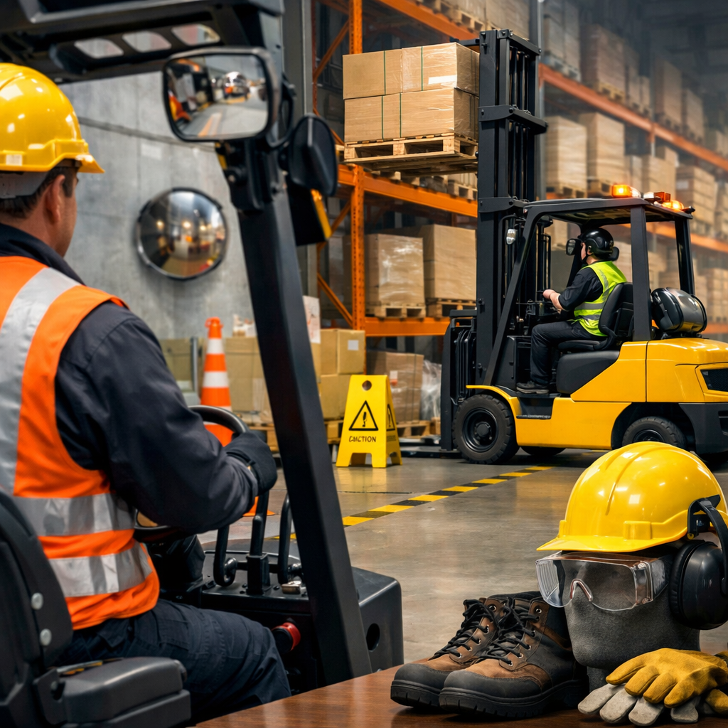 forklift safety rules