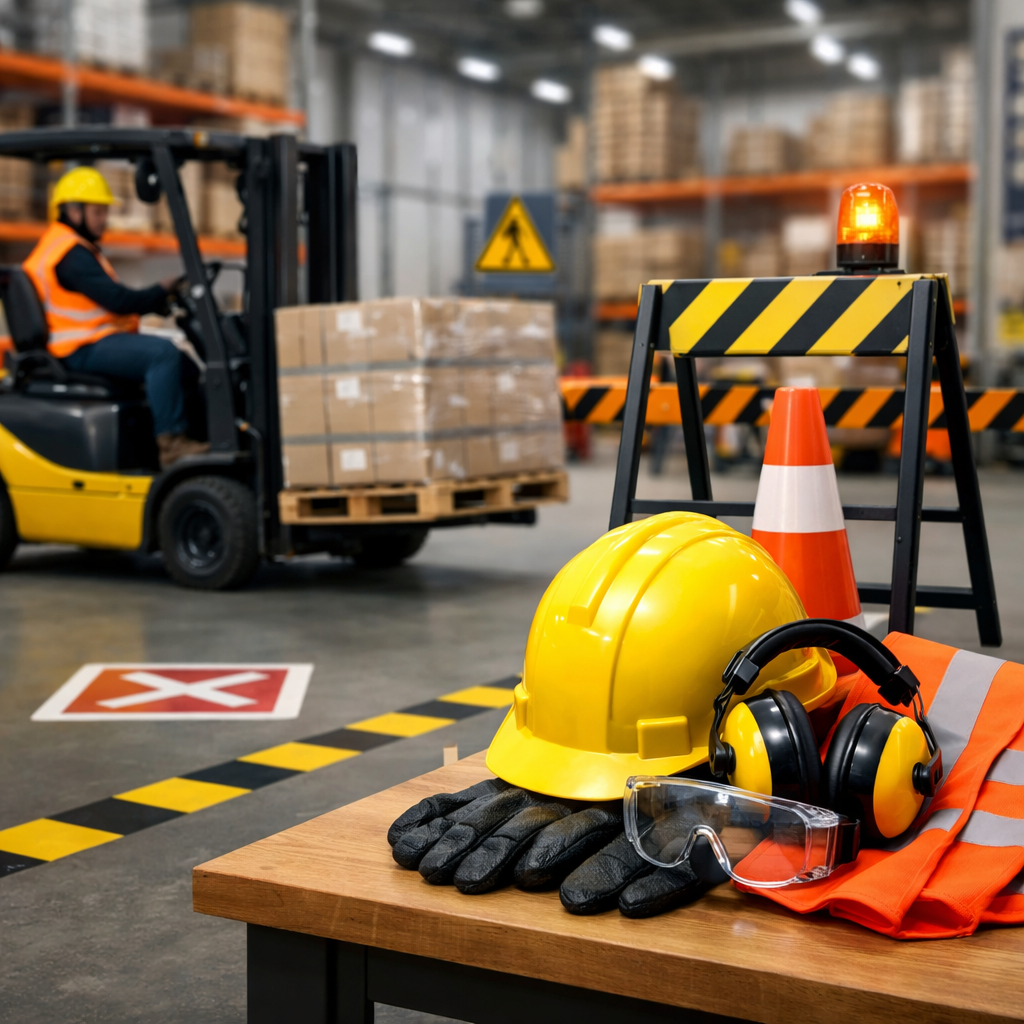 forklift safety rules