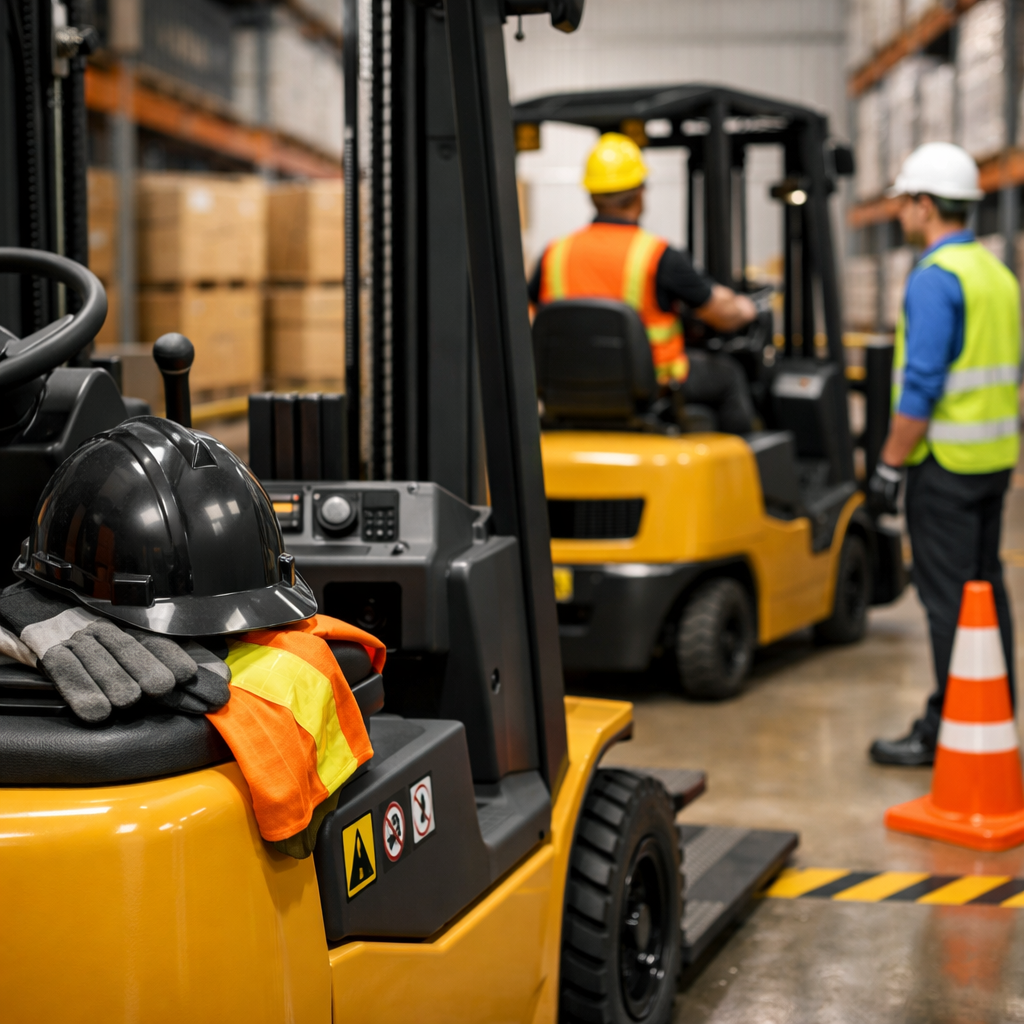 forklift safety rules